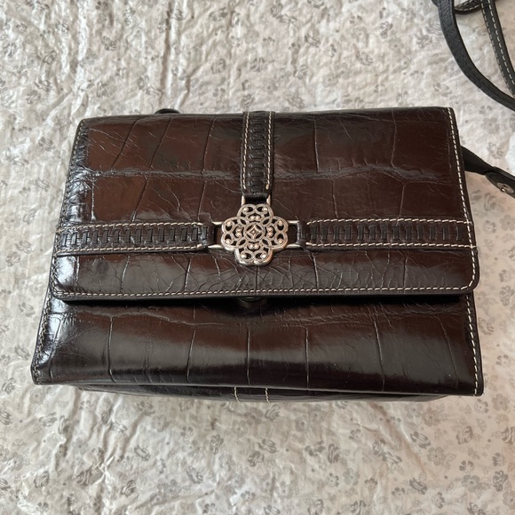 Brighton Black small crossbody bag - Picture 2 of 13